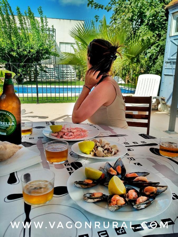 Alojamiento Vagon Rural Murcia Exteriör bild