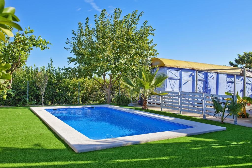 Alojamiento Vagon Rural Murcia Exteriör bild